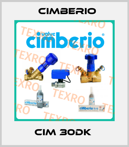CIM 30DK  Cimberio
