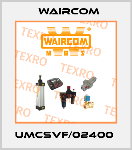 UMCSVF/02400  Waircom