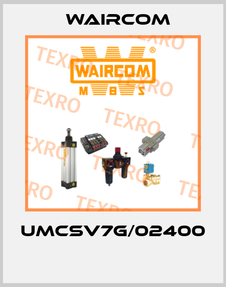UMCSV7G/02400  Waircom