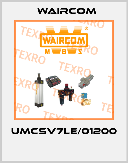 UMCSV7LE/01200  Waircom