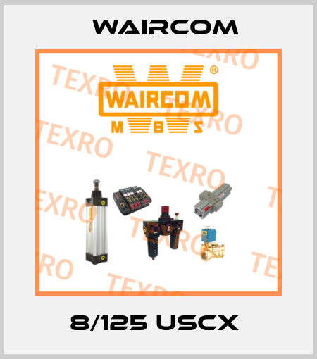 8/125 USCX  Waircom