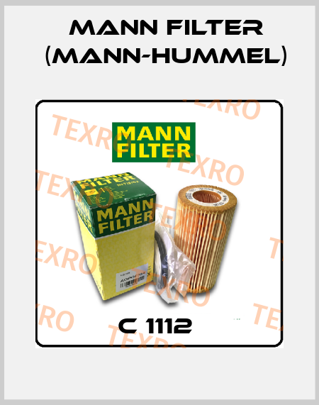 C 1112  Mann Filter (Mann-Hummel)