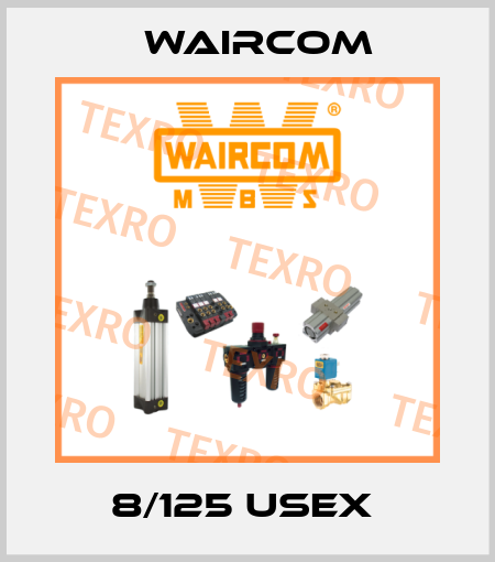 8/125 USEX  Waircom