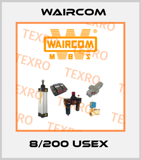 8/200 USEX  Waircom