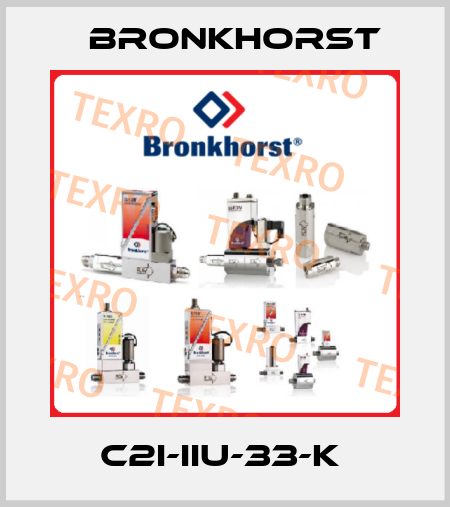 C2I-IIU-33-K  Bronkhorst