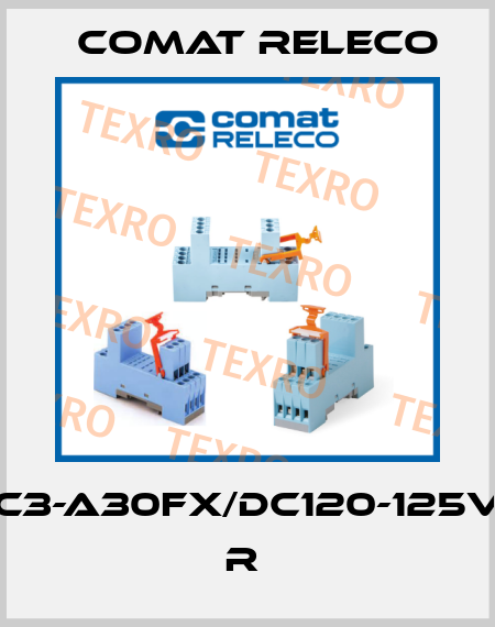 C3-A30FX/DC120-125V R  Comat Releco