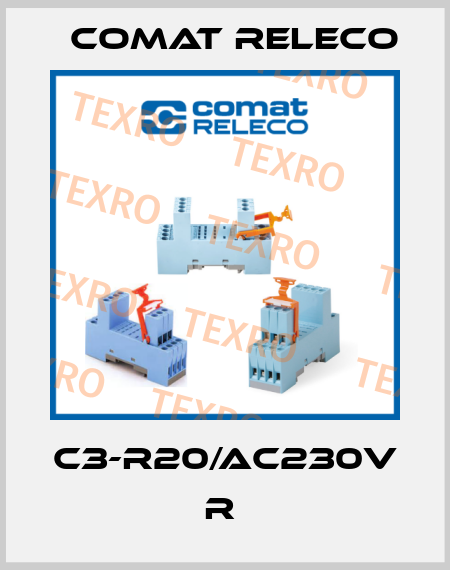 C3-R20/AC230V R  Comat Releco