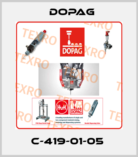 C-419-01-05  Dopag