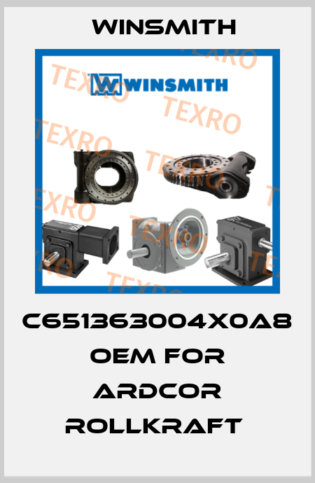 C651363004X0A8 OEM FOR Ardcor RollKraft  Winsmith