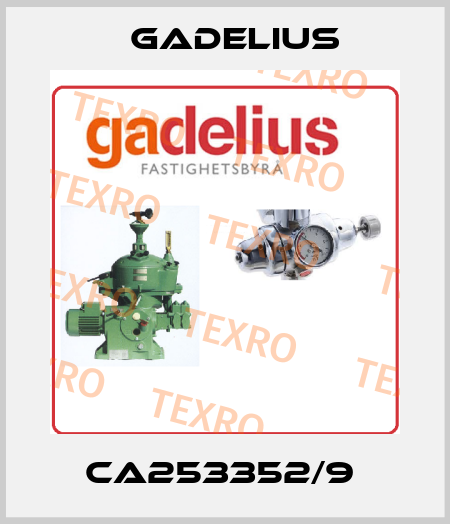 CA253352/9  Gadelius