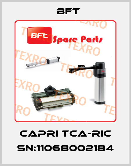 CAPRI TCA-RIC SN:11068002184 BFT