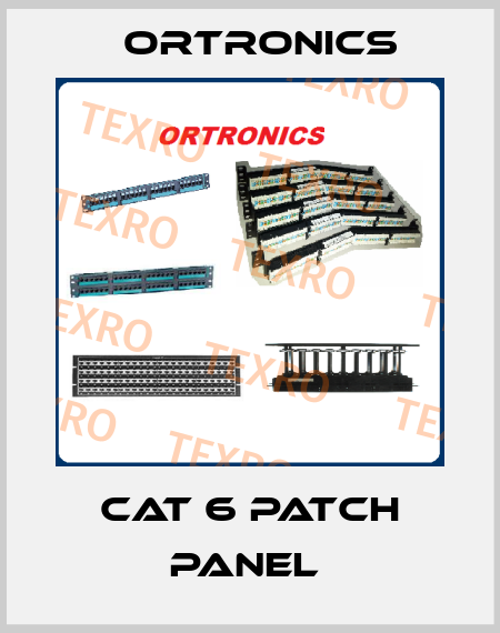 CAT 6 PATCH PANEL  Ortronics