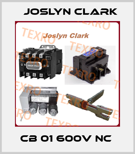 CB 01 600V NC  Joslyn Clark