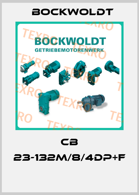 CB 23-132M/8/4DP+F  Bockwoldt