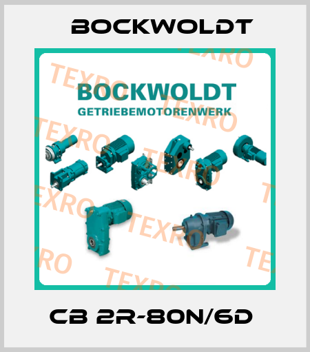 CB 2R-80N/6D  Bockwoldt
