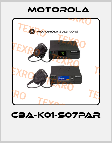 CBA-K01-S07PAR  Motorola