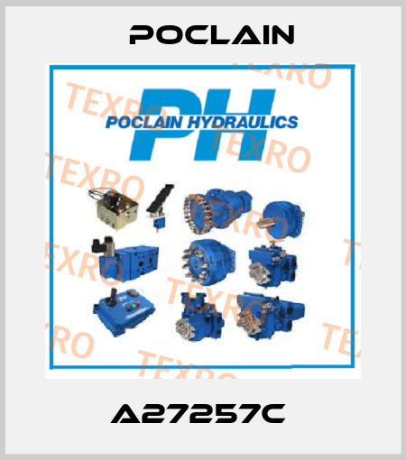 A27257C  Poclain