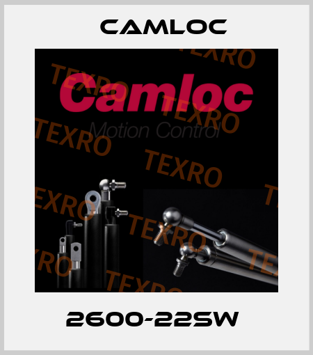 2600-22SW  Camloc