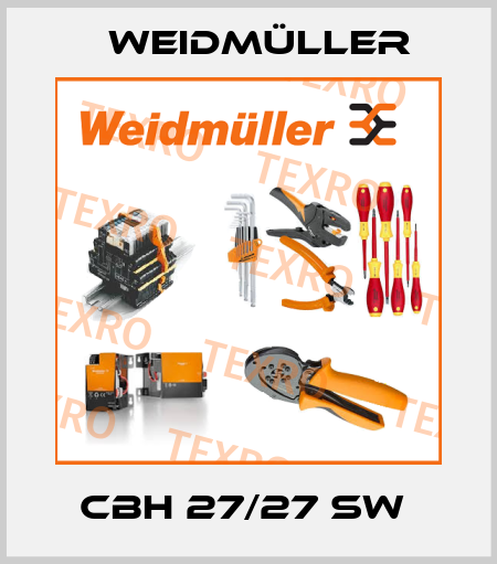 CBH 27/27 SW  Weidmüller