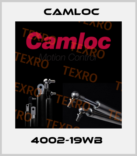 4002-19WB  Camloc