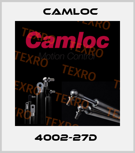 4002-27D  Camloc