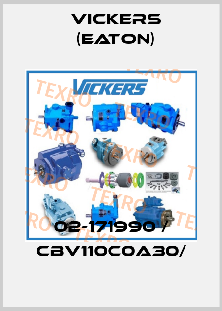 02-171990 / CBV110C0A30/ Vickers (Eaton)