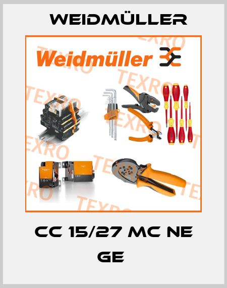 CC 15/27 MC NE GE  Weidmüller