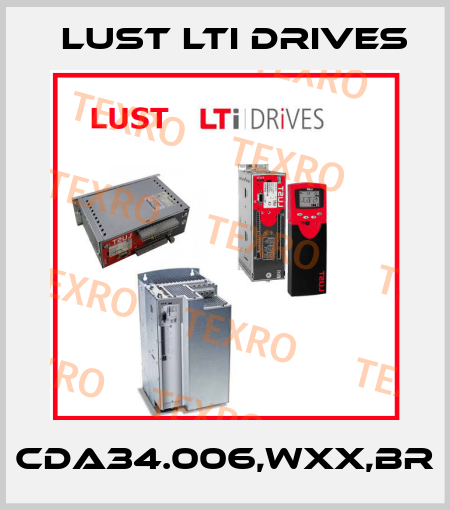 CDA34.006,Wxx,BR LUST LTI Drives