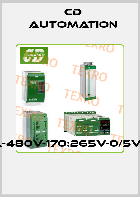 CD3200-15A-480V-170:265V-0/5V-PA-V-NF-UL  CD AUTOMATION