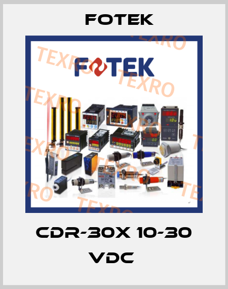 CDR-30X 10-30 VDC  Fotek