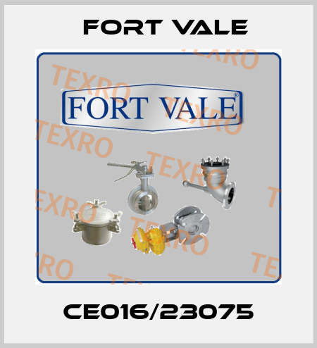 CE016/23075 Fort Vale