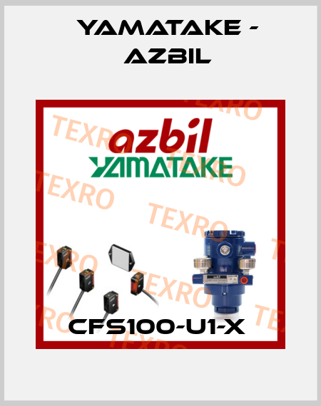 CFS100-U1-X  Yamatake - Azbil
