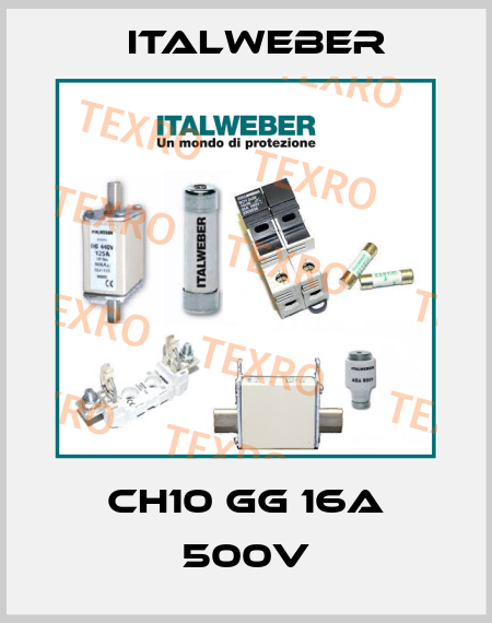 CH10 GG 16A 500V Italweber