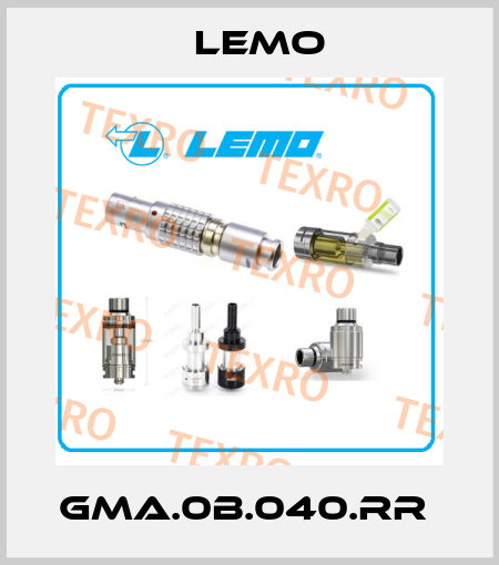 GMA.0B.040.RR  Lemo
