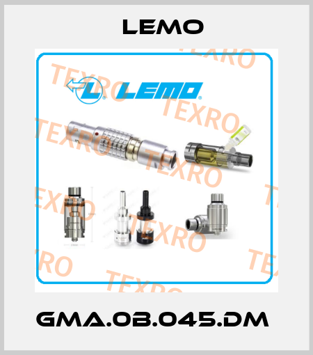 GMA.0B.045.DM  Lemo