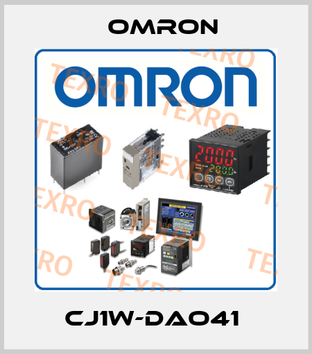 CJ1W-DAO41  Omron