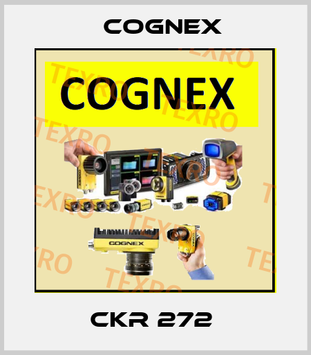 CKR 272  Cognex