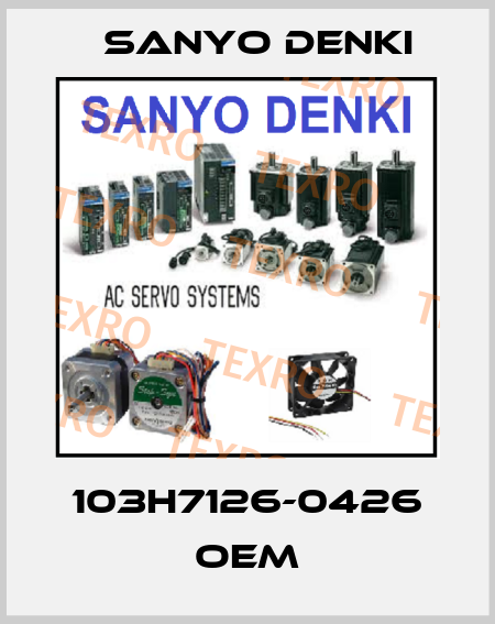 103H7126-0426 oem Sanyo Denki