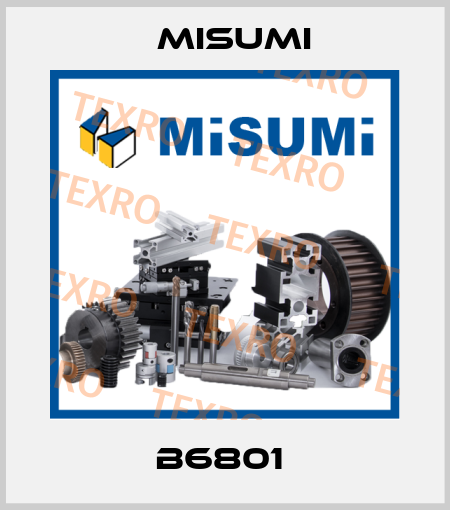 B6801  Misumi