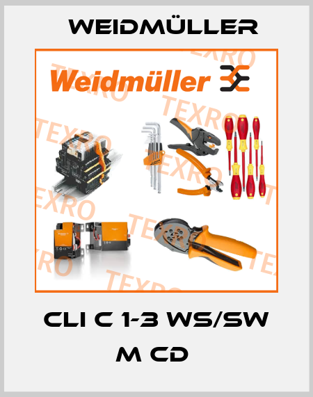 CLI C 1-3 WS/SW M CD  Weidmüller