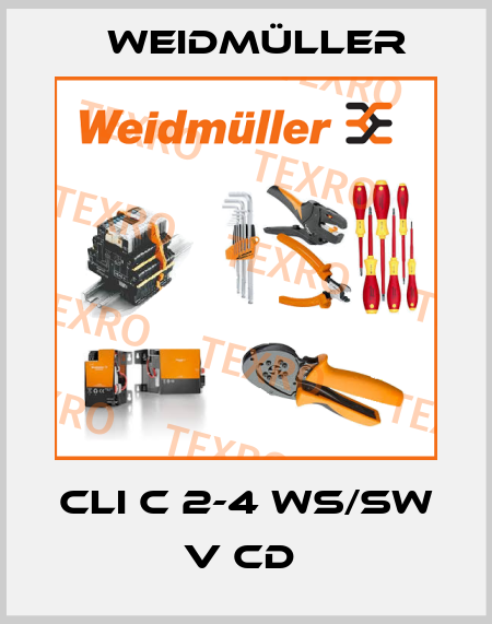 CLI C 2-4 WS/SW V CD  Weidmüller