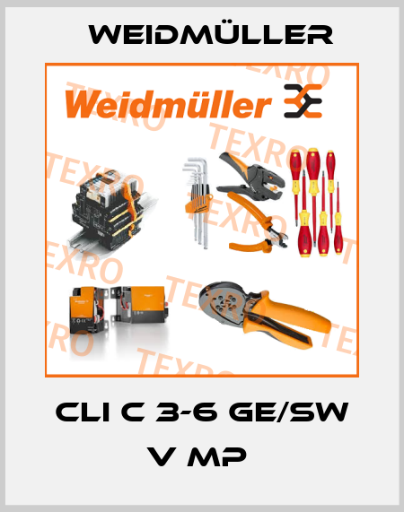 CLI C 3-6 GE/SW V MP  Weidmüller