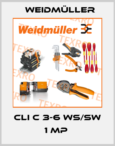 CLI C 3-6 WS/SW 1 MP  Weidmüller