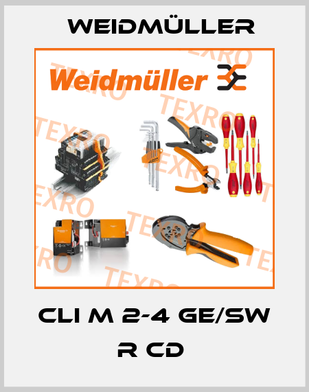 CLI M 2-4 GE/SW R CD  Weidmüller