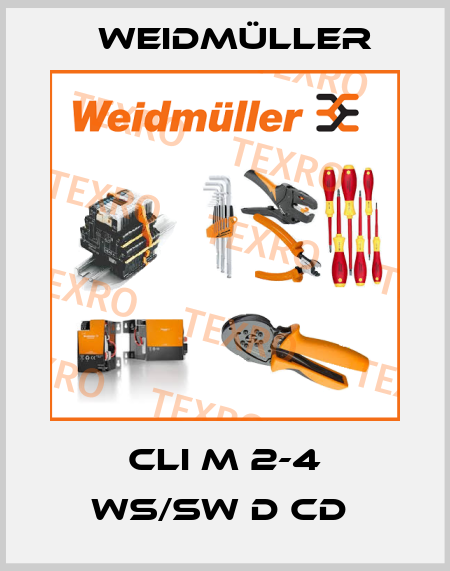 CLI M 2-4 WS/SW D CD  Weidmüller