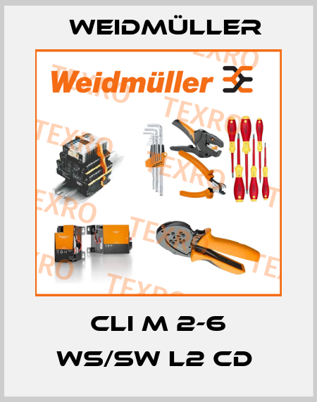 CLI M 2-6 WS/SW L2 CD  Weidmüller