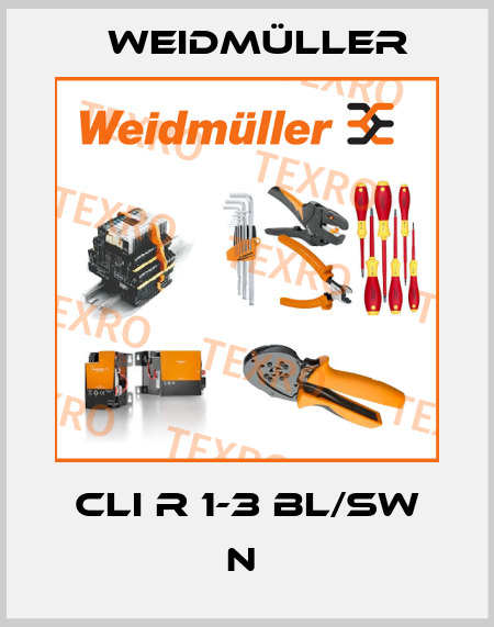 CLI R 1-3 BL/SW N  Weidmüller