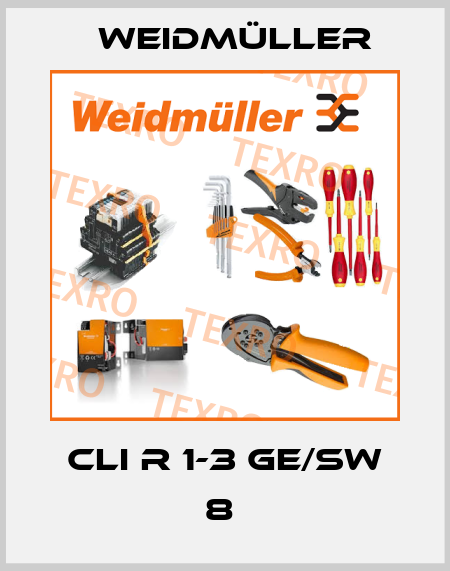 CLI R 1-3 GE/SW 8  Weidmüller