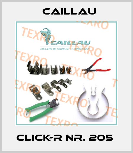CLICK-R NR. 205  Caillau