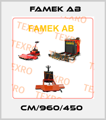 CM/960/450  Famek Ab